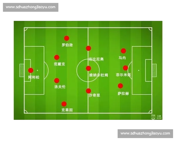 英超赛前数据解读与球队战术趋势全面分析方法